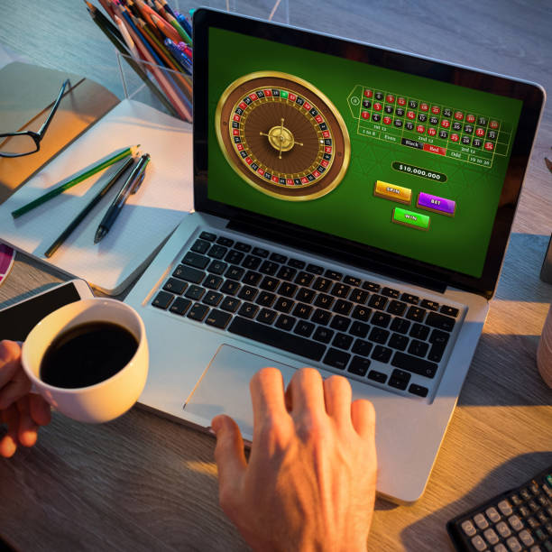 złożony obraz gry w ruletkę online - roulette roulette wheel casino gambling zdjęcia i obrazy z banku zdjęć