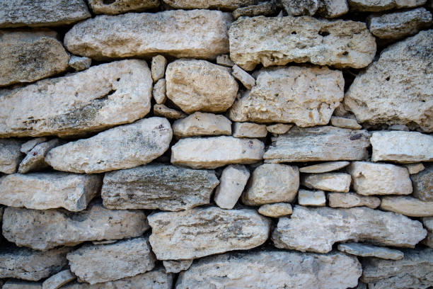 istock Background of stone wall texture 1199925483