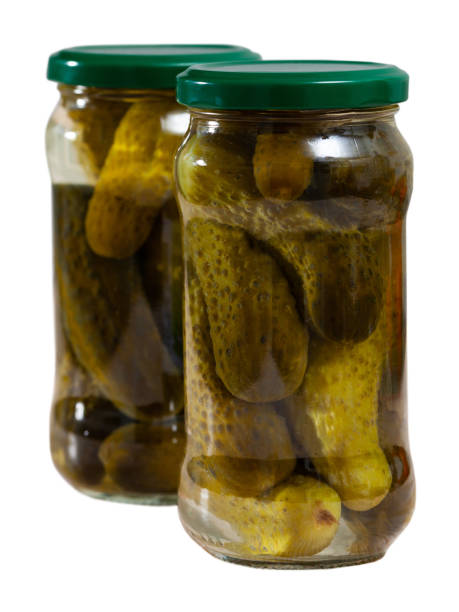 istock Homemade pickled cucumbers 1199928260