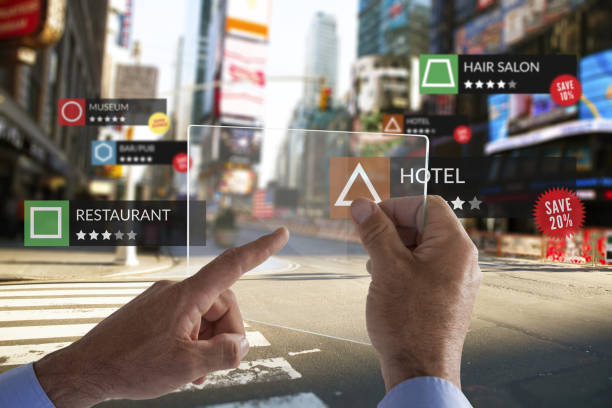 istock Composite image of tablet with applications 1199931736