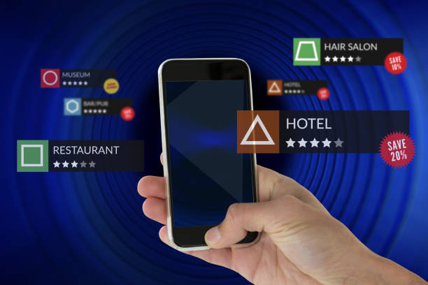 istock Composite image of smartphone with applications 1199931865