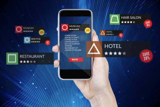 istock Composite image of smartphone with applications 1199931908