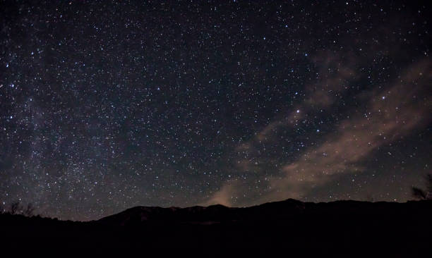 istock Night Sky With Stars - Stock Photo 1199932501