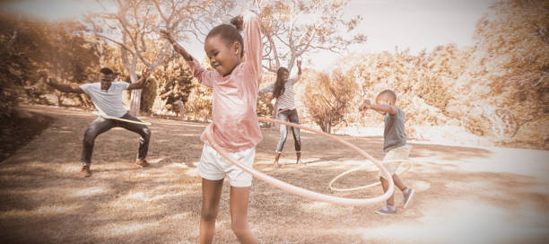 istock Happy family enjoying together 1199934984