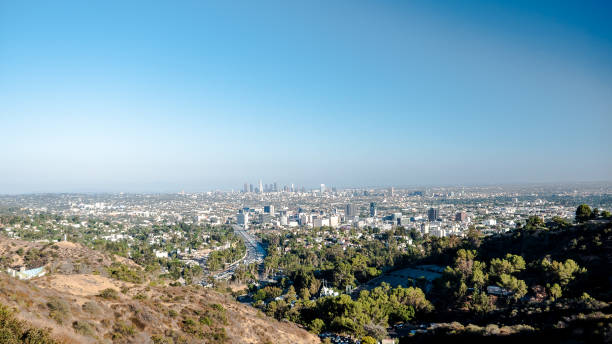 istock Los angeles skyline 1199942416