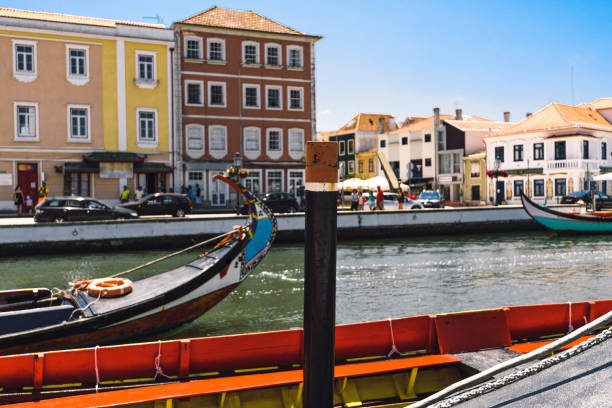 istock colorful Aveiro in Portugal 1199946603
