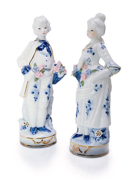 istock Porcelain Boy and girl 119994784