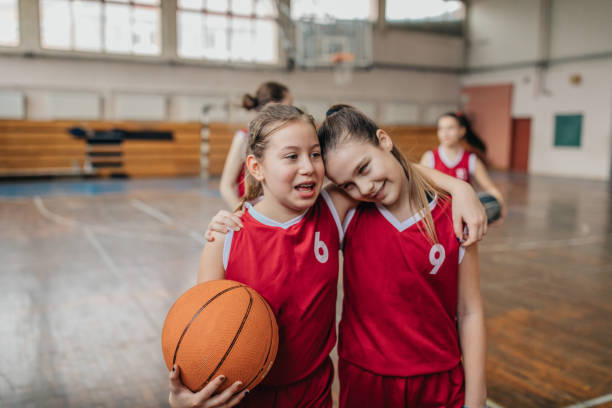 istock Basketball Friends 1199950843
