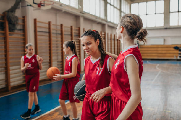 istock Basketball Friends 1199950901