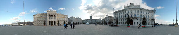 istock Triest main place 360 degreees view 1199952058