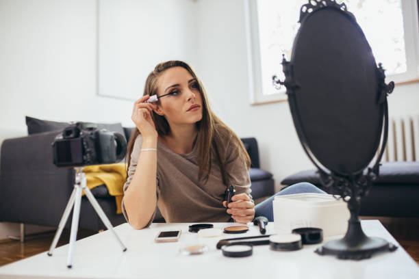 istock woman video blogger 1199952062