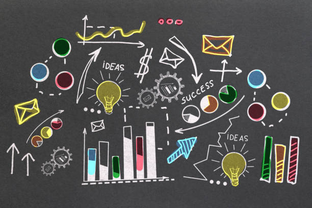 istock Success and marketing concept 1199953931