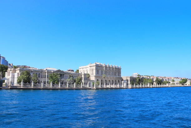istock View from the Bosphorus to Dolmabahce Palace, Istanbul, Turkey 1199954139