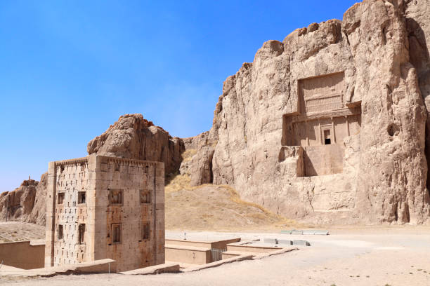 istock Royal tombs and Cube of Zoroaster, Iran 1199955165