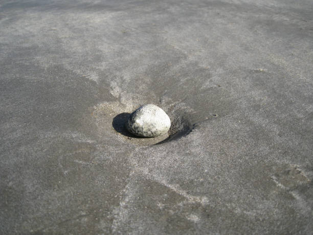istock Stones on the sandy shore 3 1199961587