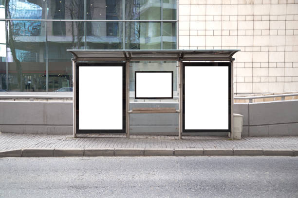 istock Blank billboard in the street 1199962085