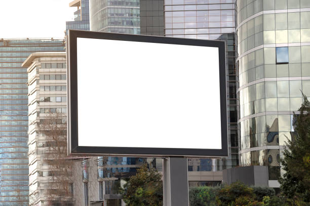 istock Blank billboard in the street 1199962893