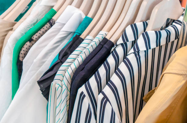 istock Interior of modern shop boutique 1199963135