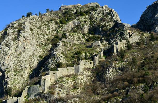 istock an old fort on a hill 1199964055