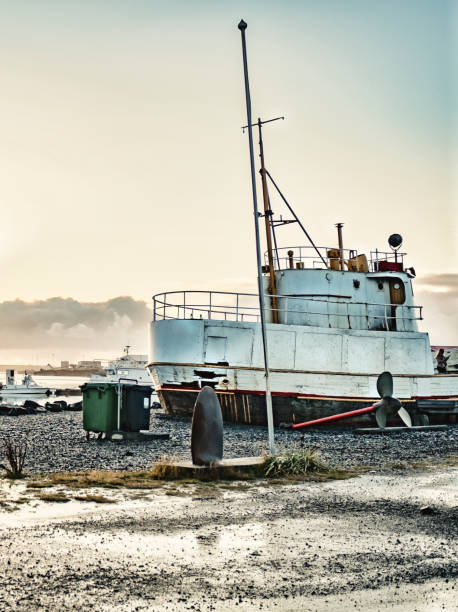 istock Hoffn is populer tourist destination in Iceland. (HDR shot) 1199970277