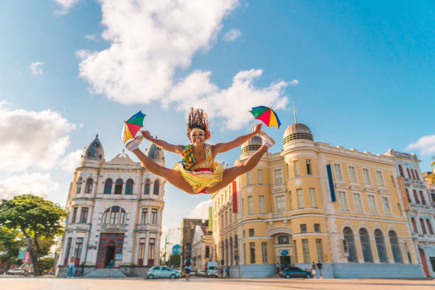 istock Frevo Brazil in Recife 1199971396