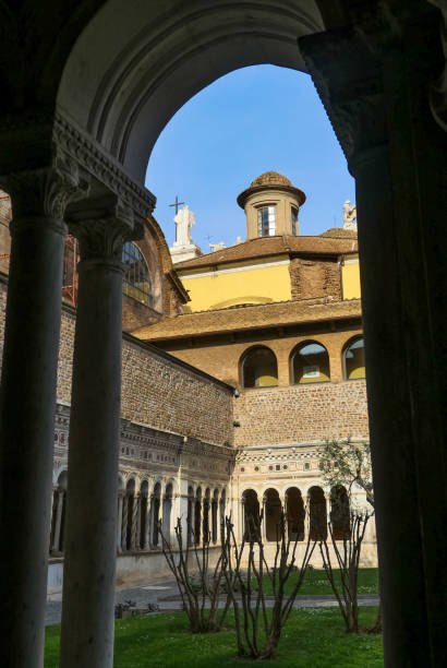 istock Rome. San Giovanni in Laterano cloister 1199971648