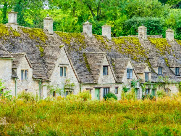 View of the Cotswolds in the United Kingdom