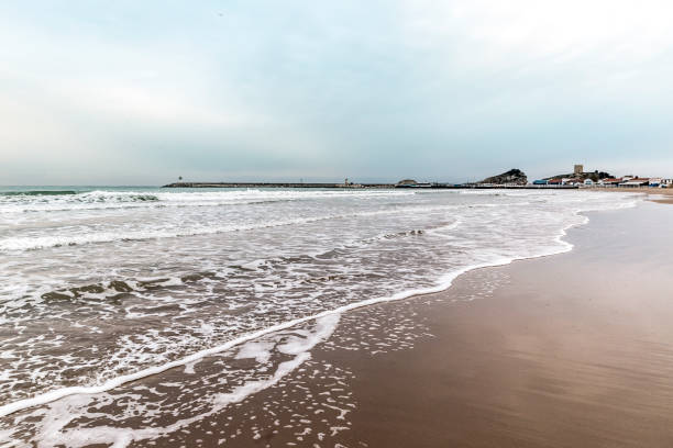 istock Beautiful sunrise over the sea. 1199974148