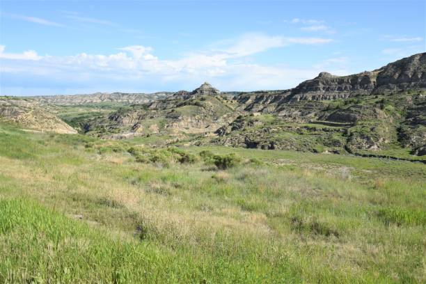 istock Badlands Scenery at Theodore Roosevelt NP 1199974455