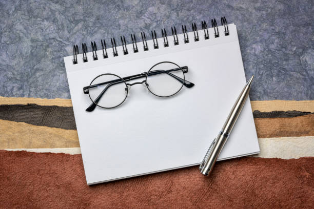 glasses and shadow