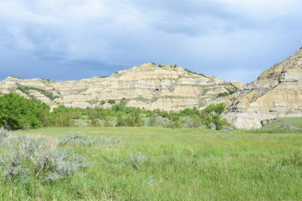 istock Badlands Scenery at Theodore Roosevelt NP 1199975408