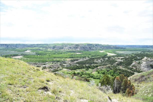 istock Badlands Scenery at Theodore Roosevelt NP 1199975673
