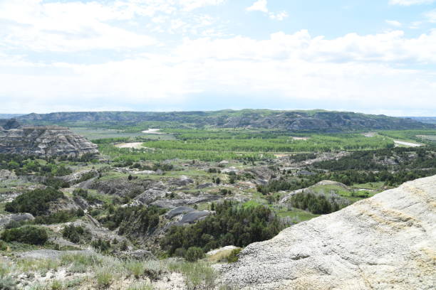 istock Badlands Scenery at Theodore Roosevelt NP 1199976041