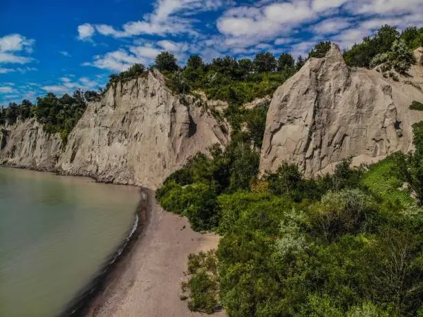 Photo of Scarborough bluffs