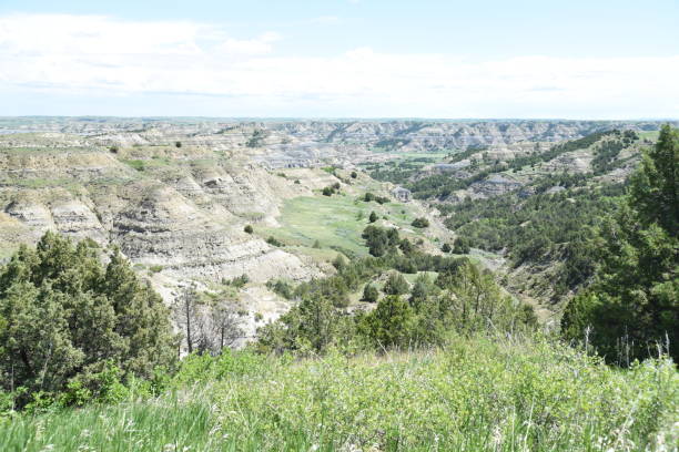 istock Badlands Scenery at Theodore Roosevelt NP 1199977510