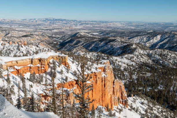istock Bryce Canyon National Park Winter Landscape 1199977532