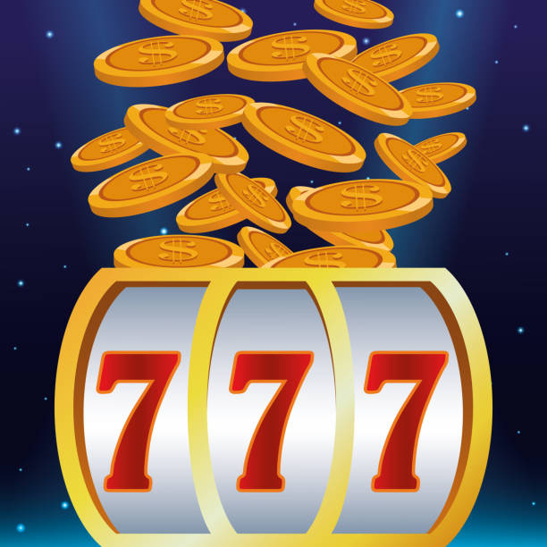 istock falling money coins slot machine betting game gambling casino 1199977743