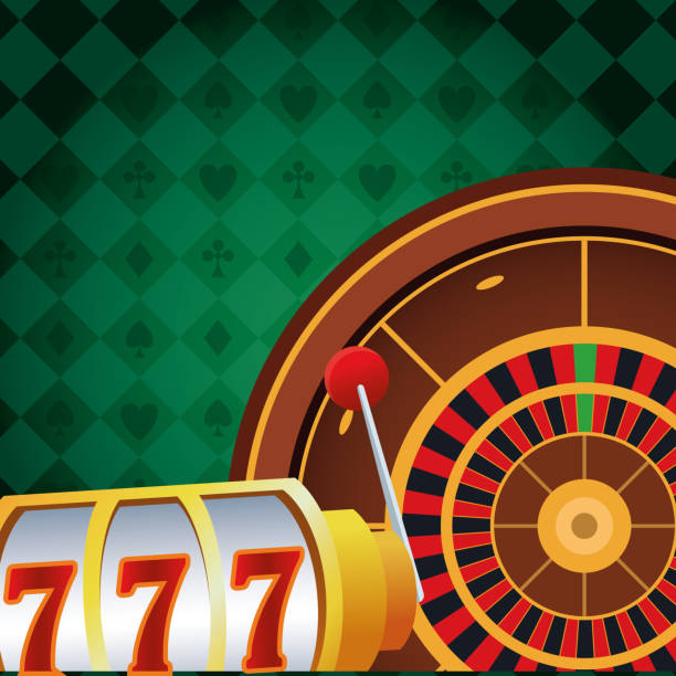 istock slot machine roulette betting game gambling casino 1199978662