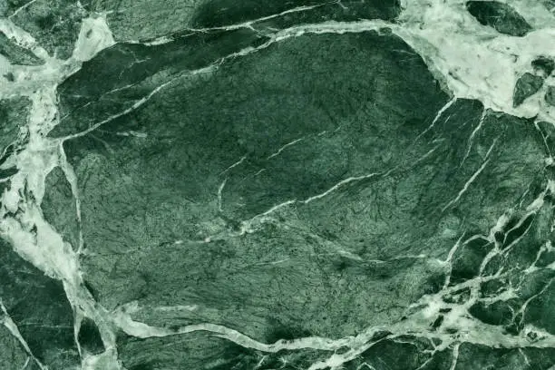 Photo of Green marble texture
