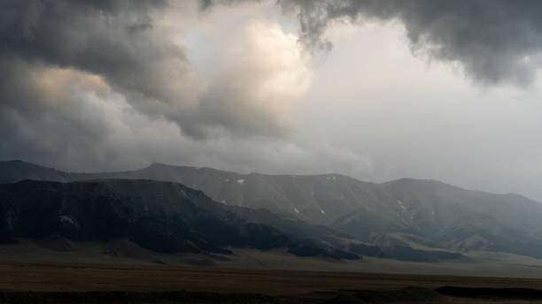 istock Mountain in xinjiang 1199981156