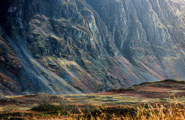 wastwater - wastwater lake imagens e fotografias de stock