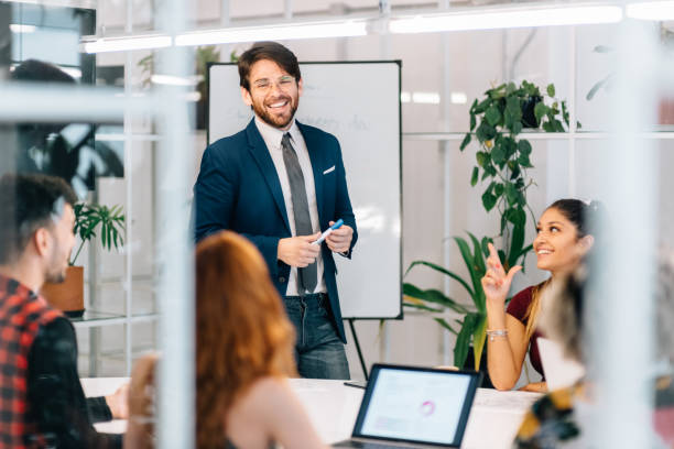 istock Multi-Ethnic Business Team meeting 1199984183