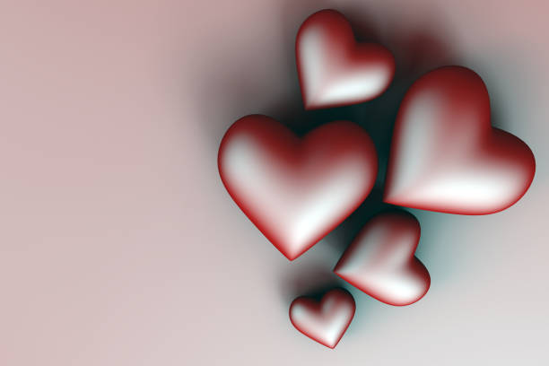 istock 3d rendering of Valentine's Day, concept. 1199987762