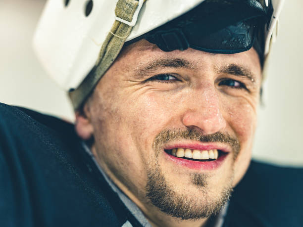 istock Pro Hockey goalie 1199987853