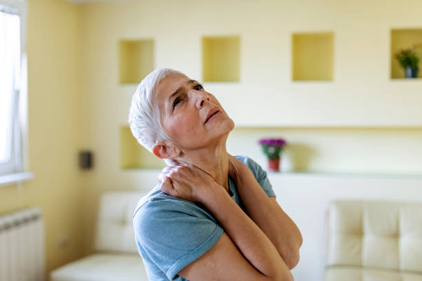 istock Mature Woman Having a Physical Problems After Home Exercise 1199990987