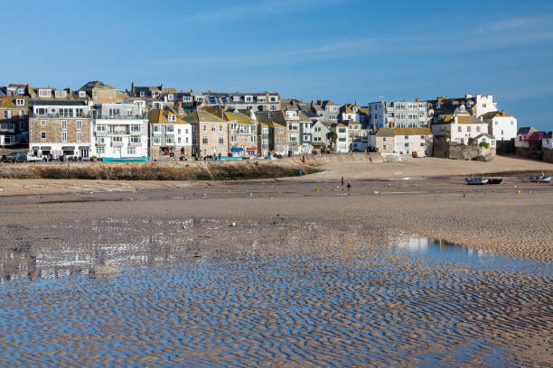 istock St Ives Harbour Cornwall England UK 1199993393