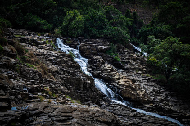 wodospad gurara - nigeria west africa abuja waterfall zdjęcia i obrazy z banku zdjęć