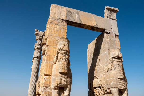 istock Ruins of Persepolis. Iran 1199996223