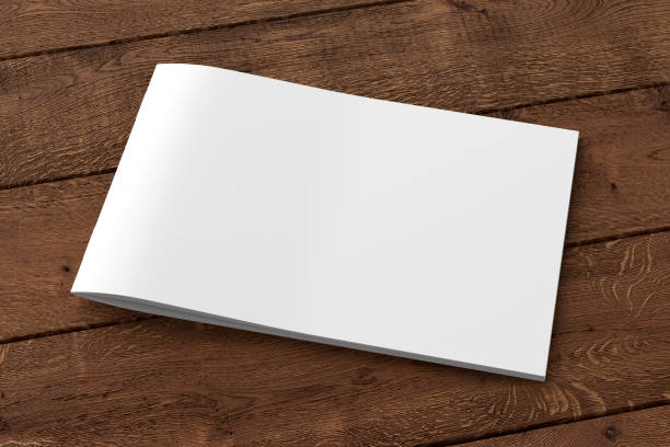 Horizontal brochure or booklet cover.
