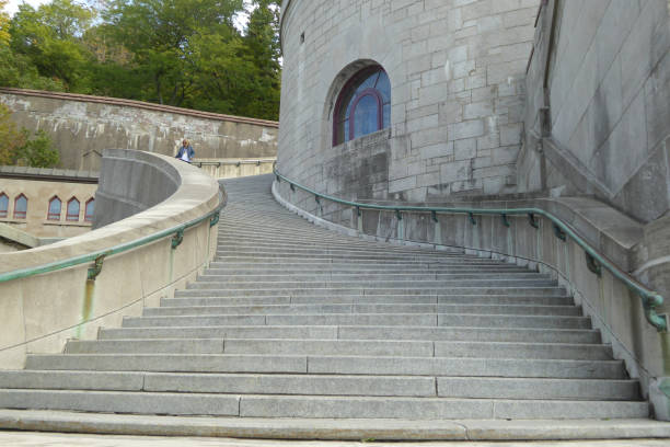 оратория святого иосифа мон-рояль, монреаль - - st joseph oratory стоковые фото и изображения